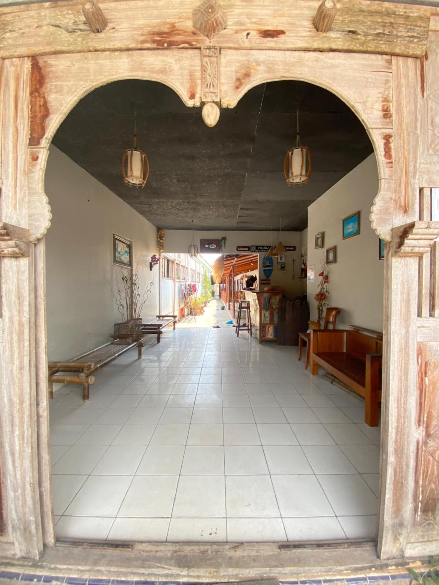 A Pousada Js House View Ilhas Karimunjava Exterior foto
