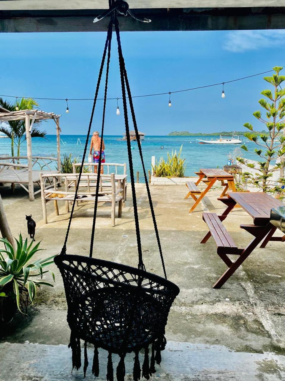 A Pousada Js House View Ilhas Karimunjava Exterior foto