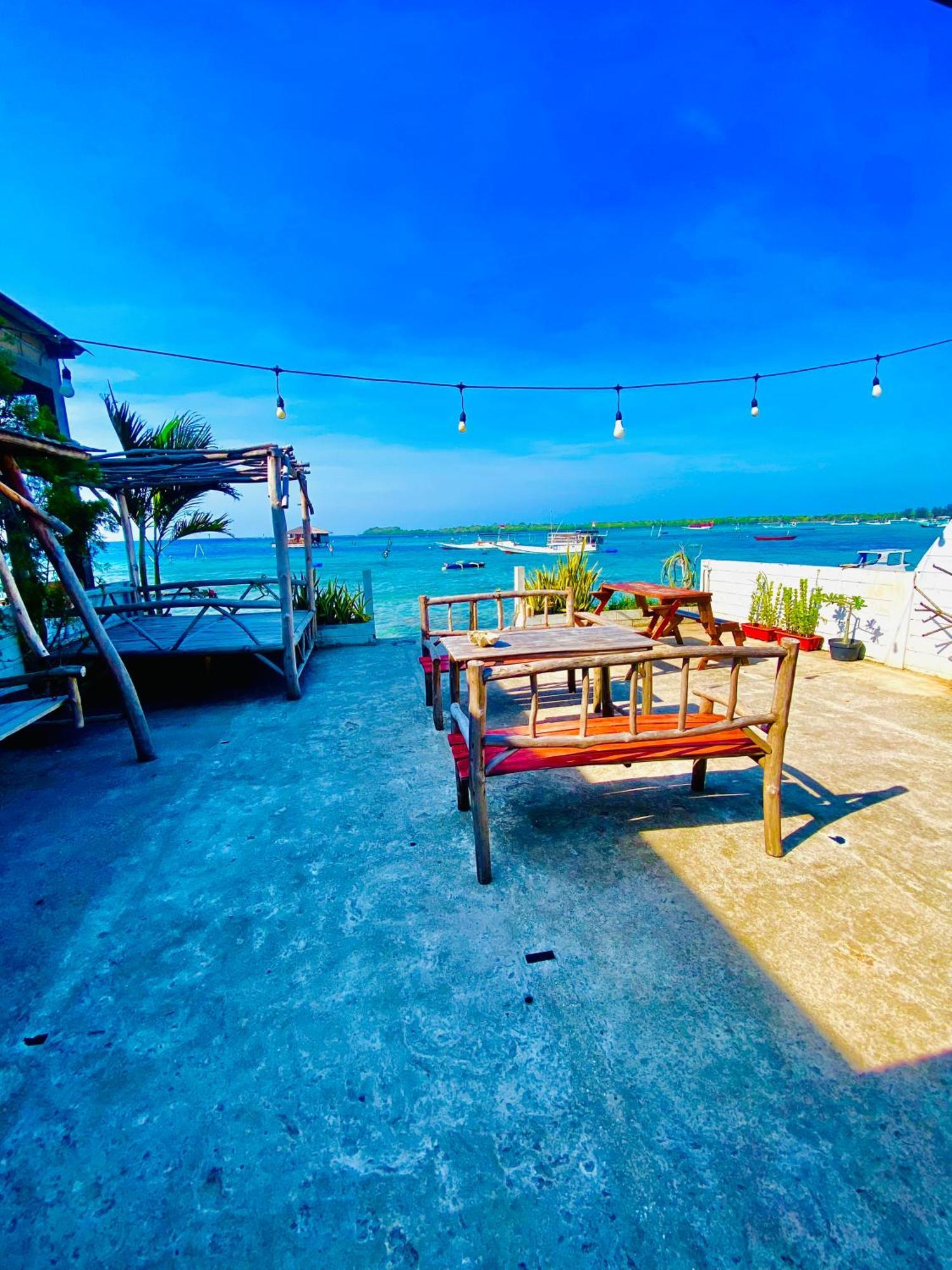A Pousada Js House View Ilhas Karimunjava Exterior foto